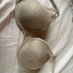 Elegant Beige Bra